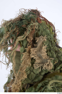 Andrew Elliott in Ghillie - A Pose head hood upper…